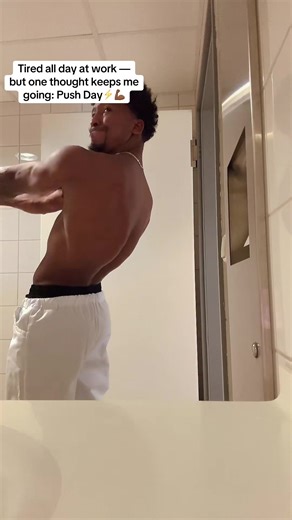 Embrace Freedom Through Training: A Push Day Journey