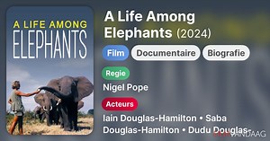A Life Among Elephants (2024)