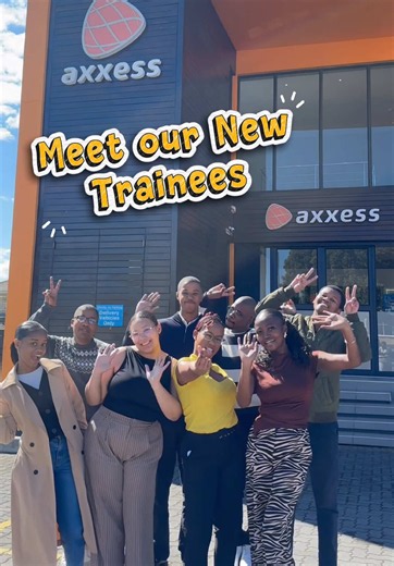New kids on the block! 😁😁🤩🤩 A warm Axxess welcome to our newest Tech Support intake! 💙 Our Technical Support team is the heart of what we do, so we're excited to have these new faces on board and growing with us. Welcome to the A team! drop them a welcome in the comments!