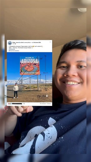482K views · 6.2K reactions | Law of Sines ta diri sa Arizona sign. Tara, solve nato! #engrjuvs | Engr. Juvs | Facebook