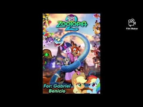My littel pony Zootopia 2 Theme soundtrock Shakira - Zoo (From "Zootopia 2") Official Music Video