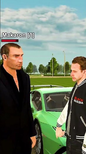 ⬛️ 🟧 Я ПОПАЛ В БАРЬЕР В GTA CRMP - BLACK RUSSIA *гта крмп gta sa* #shorts #блекраша #gta #крмп