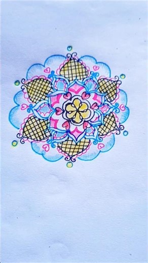 Must make this floral pattern🌺 #art #drawing #painting