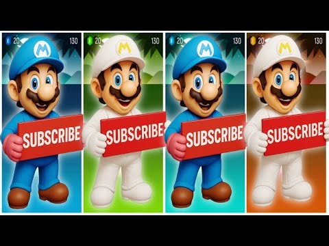 Super Mario Tiles Hop 🎼 Epic EDM Mix Gameplay | HopTheTilesWorld