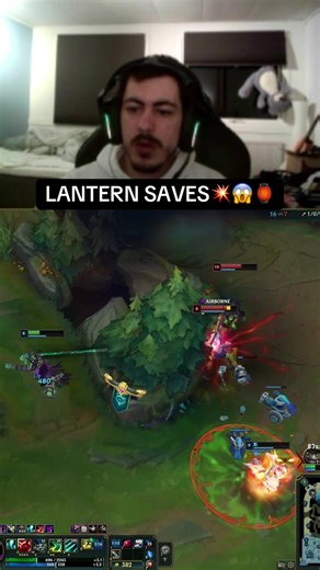 Thrilling Thresh Lantern Saves in League of Legends