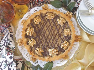 High Country Baking recipe: French walnut tart