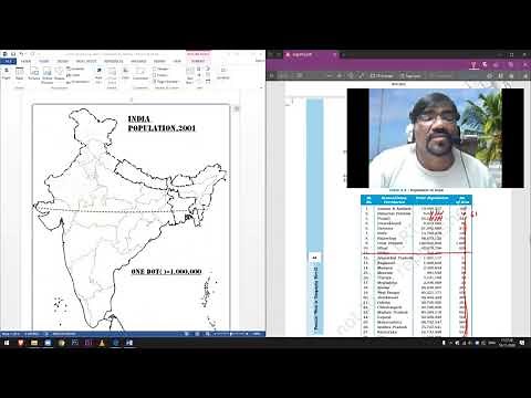 How to make dot map for practical file |class-XII | Geography Practical | CBSE | NCERT| Second Term