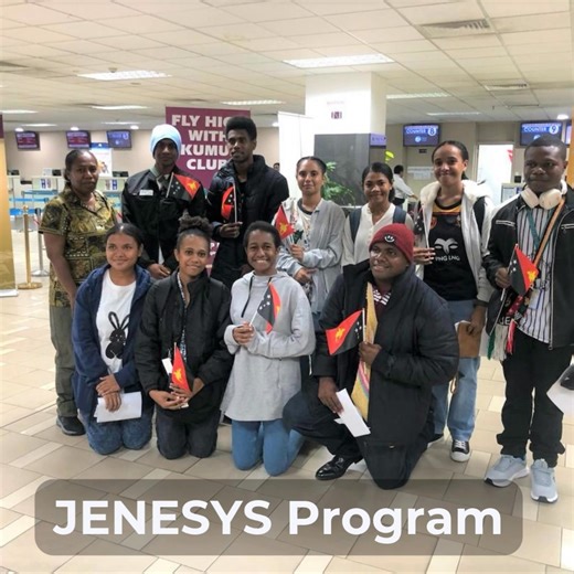 在パプアニューギニア日本国大使館 | 【2025 Highlights Vol. 7: JENESYS ✈️欄】 Through the #JENESYS Program (Japan-East Asia Network of Exchange for Students and Youths), exchanges... | Instagram