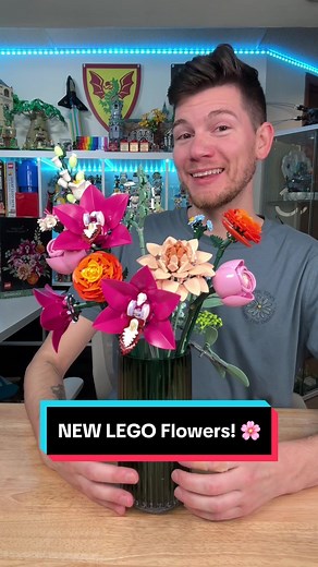 New LEGO Botanical Collection Sets Coming in January