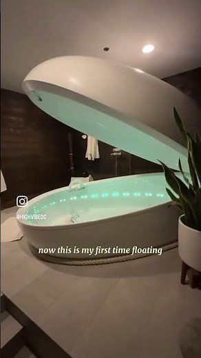 LET'S TRY FLOATATION THERAPY IN DC