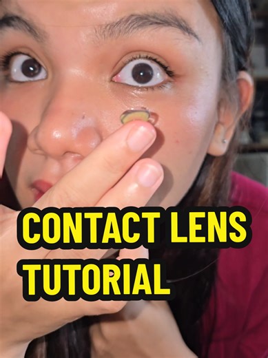 How to Differentiate Inside and Outside of Contact Lenses