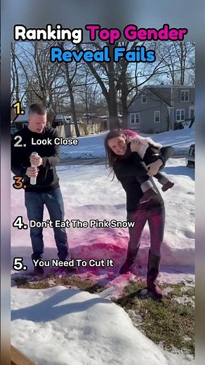 Top 5 Funniest Gender Reveal Fails Ever!