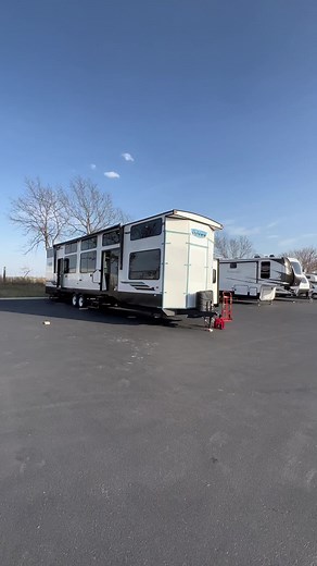 2023 Salem Grand Villa 42VIEW #rv #feelingood #rv #fyp #camper #camp #viral