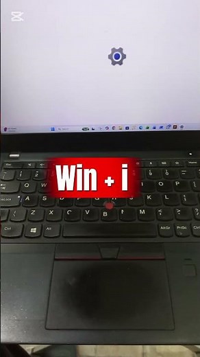 Laptop/PC Setting Open in 1 second | Computer Shortcut keys #windows #shortcutkeys #keyboard #foryou