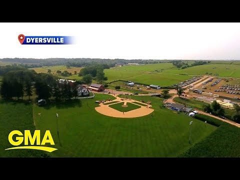 Exploring Iowa and the inaugural 'Field of Dreams' game l GMA