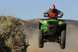 2017 Arctic Cat / Textron Alterra 4x4 ATV Review