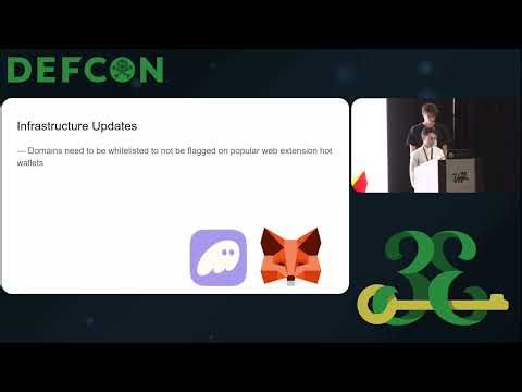 DEF CON 33 - Evolution of Drain Attacks - Utvecklas & George