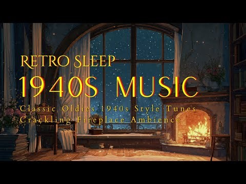 Nostalgic 1940s Classic Tunes Playing in Another Room in Grandma's House near the Lighthouse