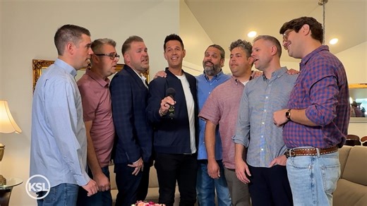 Video: Alan Osmond's sons rehearse touching tribute before his funeral - KSLTV.com