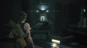 Resident Evil 2 Claire walkthrough Part 14: NEST — E-02 East Area