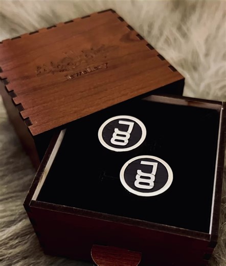 Handmade Silver Cufflink 🥰 #abdelhameed #abdelhameedsilver #silver #silverjewelry #handmade #jewelrydesigner #unique #customized #beauty #cufflinks #menfashion #menwithstyle