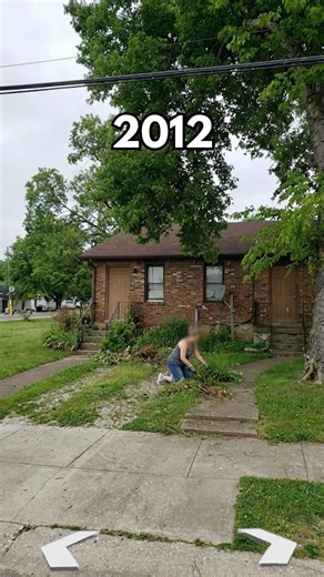 A House Through Time: 2007 to 2025 😭💔 #beforeandafter #lostintime #nostalgia