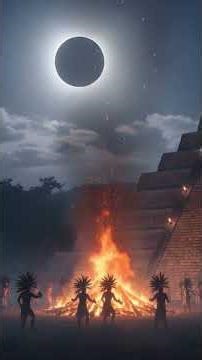 Aztec Fire Ritual | Ancient Tribal Drums & Ceremony Ambience