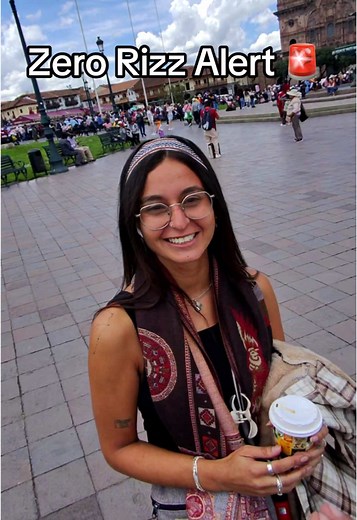 Zero Rizz Alert: Join the Rizz Party in Cusco, Peru