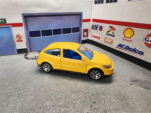 Ford Focus Keychain, 1999 Ford Focus Keychain, Focus Keychain, Premium Keychain - Etsy