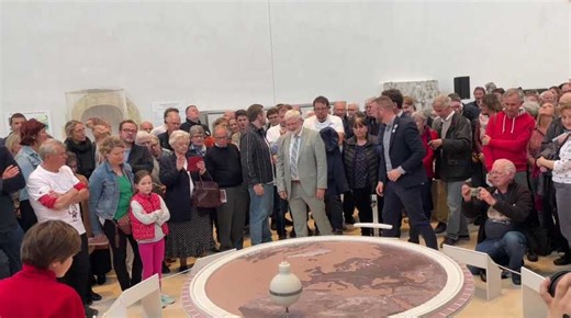Un pendule de Foucault à la Chartreuse de Douai, qui allie arts et sciences grâce à l’IMT