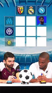 Le Morpion Foot ⭕️❌ Avec Thomas Ephestion (ex-joueur du RC Lens) et Mikael Marciano | Panenka