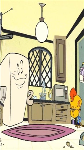 Creature Crunch - Can he give that arrogant fridge a lesson?