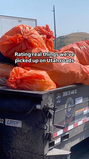 Utah Department of Transportation (UDOT) | The really neat thing about litter is it’s preventable! 😃 Keeping Utah Beautiful takes all of us. Please do your part by securing your... | Instagram