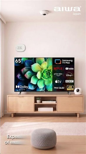 AIWA 4K Smart TV | Bring the Stadium Experience to Your Living Room #AIWA #FootballSeason