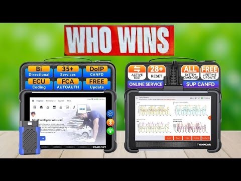 BEST OBD2 Scanner with ECU Coding to BUY in 2025