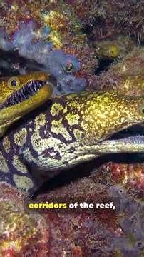 The Moray Eel’s Alien Double Jaws #animalinstinctstv
