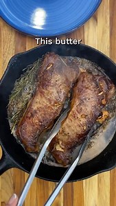 After you try this method for cooking New York Strip Steak you won’t cook it any other way! Perfectly seared with a garlicky, herby butter. Comment “save” for the recipe or find it on my website, COOKtheSTORY.com. #dinnertonight #easyrecipe #newyorkstripsteak #nystripsteak #stripsteak #steak #howtocooknystrip https://cookthestory.com/how-to-cook-new-york-strip-steak-perfectly/ | Cook the Story
