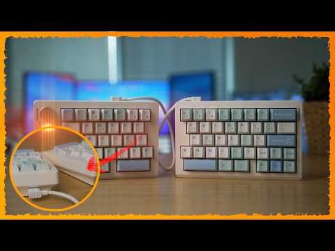 EPOMAKER Split70 Mechanical Keyboard, a split 70% layout keyboard with a single knob, #mechanical...