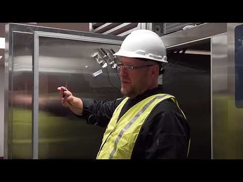 Alto Shaam QC3 100 Roll In Blast Chiller Dave Debrot Instruction