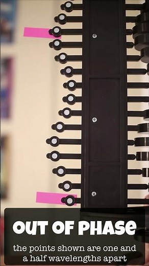 Transverse waves #physics #physicsexperiment