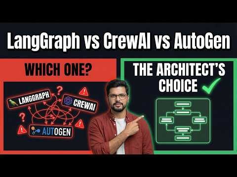 LangGraph vs. CrewAI vs. AutoGen: Pick Wrong and Lose Months
