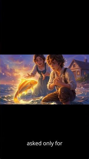 The Golden Fish 🐟✨ | A Magical Lesson on Gratitude
