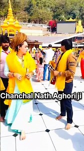 Sadhvi Nath Chanchal Aghori guru ji ka ashram Sadhvi aghori kon hai #aghori #kalimaa #trending jai