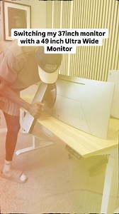Back to 49-inch UltraWide Monitor for Productivity