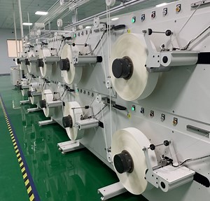 [Hot Item] Electrical Carrier Paper Tape Cutting and Rewinder Spooling Machine