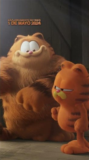 GARFIELD. Comienza la diversión. Exclusivamente en cines 1 de mayo.