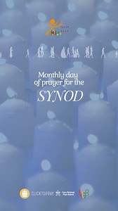Monthly Day of Prayer for the Synod. we invite you to pray and share the prayer of this month tor the Synod https://www.prayforthesynod.va/ We pray together for the synodal process. UISG International Union of Superiors General Synod.va #WalkingTogether #ListeningChurch #ClickToPrayen | Click To Pray