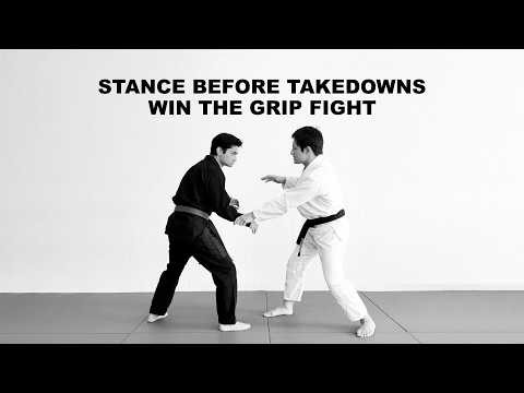 THE FIRST STEP TO GI TAKEDOWNS: STANCE & GRIP FIGHTING