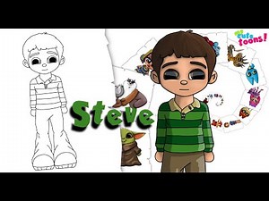 Blues Clues: How to Draw Steve | Easy Drawing Tutorial