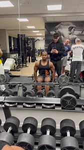 Crazy shoulder workout. #Shoulder #goodvibes #motivation #goviral #gymlife #fitness #classic #workoutroutine #fitnesstrainer | Wellington Mwangonde